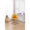 Vynxaria Modern Accent Chairs for Vanity or Office - Adjustable Height & 360° Swivel, Multiple Colors - 4 of 4
