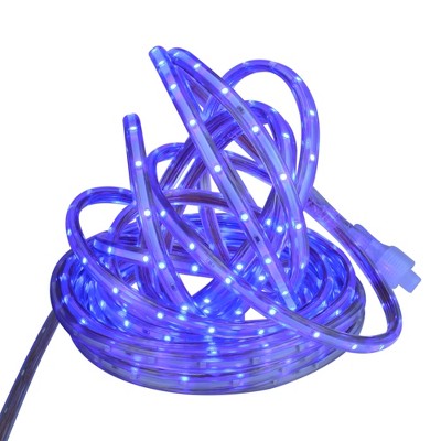 Northlight 30' LED Outdoor Christmas Linear Tape Lighting - Blue