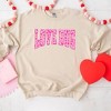 Simply Sage Market Women's Graphic Sweatshirt Love Bug Hearts - 3 of 3