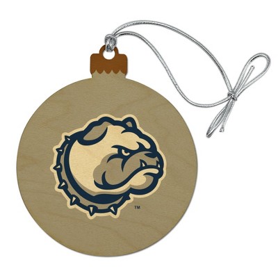 Drake Secondary Logo Wood Christmas Tree Holiday Ornament