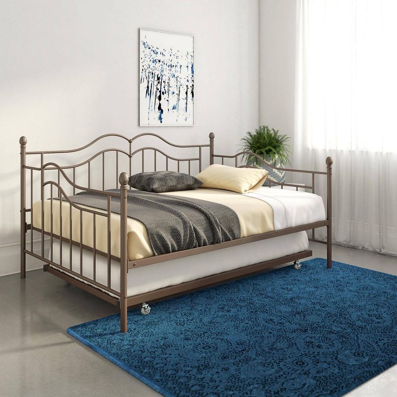 Traci Metal Daybed and Trundle - Room & Joy, 4 of 16