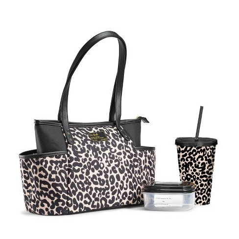  Leopard Classic Theme Lunch Tote Bag Reusable Thermal