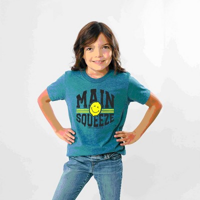 The Juniper Shop SmileyWorld Main Squeeze Lemon Youth Short Sleeve Tee