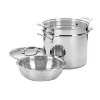 Cuisinart 12 Quart Stainless SteelPasta Set Includes Steamer - Cornucopia  Kitchen