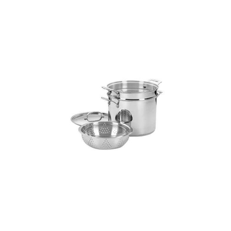 Cuisinart Chef&#39;s Classic 12qt Stainless Steel Pasta/Steamer Set - 77-412, 4 of 5