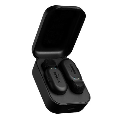 Shure MoveMic Two 2-Channel Direct to Phone Wireless Lavalier Microphone System