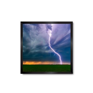 Courtside Market Last Strike 30x30 Statement Piece - Framed Artboard - 1 of 2