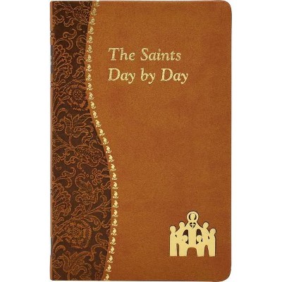 The Saints Day by Day - (Leather Bound)