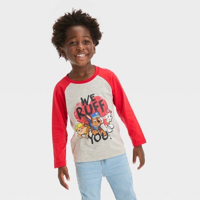 Toddler Boys' PAW Patrol T-Shirt - Gray