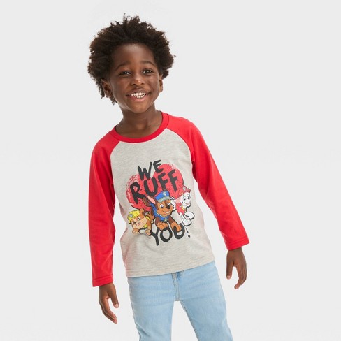 Toddler Boys Paw Patrol T shirt Gray 4t Target