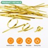 Unique Bargains Reusable Metal Twist Ties Bread Candy Bags 800 Pcs - 2 of 4
