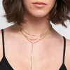 Adornia Gold 3-PIECE Chain Necklace HOLIDAY Set - 2 of 4