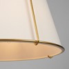 Artcraft Lighting Pullman 3 - Light Semi-Flush Mount in  Brass - 4 of 4
