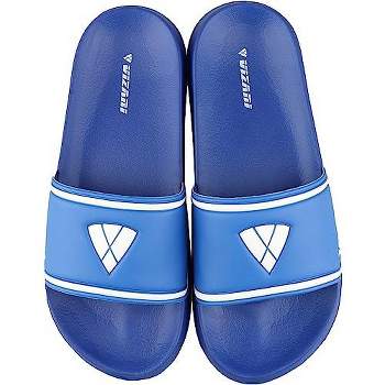 Vizari Men's SS Soccer Slide Sandal For Adults and Teens