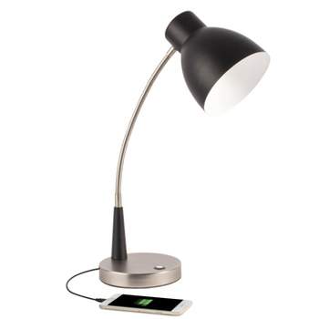 Wellness Series Adjust Desk Lamp Black (Includes LED Light Bulb) - OttLite