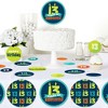 Big Dot of Happiness Boy 13th Birthday - Official Teenager Birthday Party Giant Circle Confetti - Party Decorations - Large Confetti 27 Count - 3 of 4
