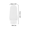 Unique Bargains Leak Proof Small Strap Silicone Pump Bottle for Travel 1 Pc - 4 of 4