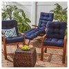 Kensington Garden Outdoor Chaise Lounge Cushion - 3 of 4