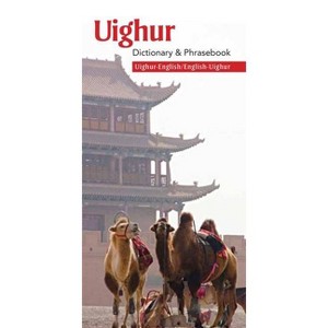 Uighur-English/English-Uighur Dictionary & Phrasebook - by  Aynur Ghupur (Paperback) - 1 of 1