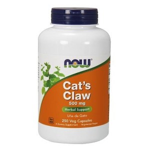 Cat's Claw 500mg by Now Foods  -  250 Capsule - 1 of 2
