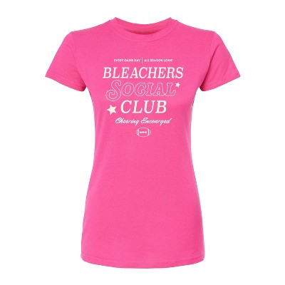 Women's - Instant Message - Bleachers Social Club Fitted Graphic T-Shirt