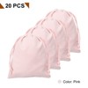 Unique Bargains Velvet Reusable Soft Jewelry Headphone Candy Drawstring Gift Bags 20 Pcs - 3 of 4