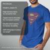 Men's Superman Distressed Logo T-Shirt - 2 of 4