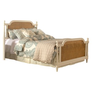 Melanie Wood Bed Set White - Hillsdale Furniture - 1 of 4