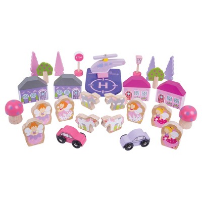 bigjigs fairy train set