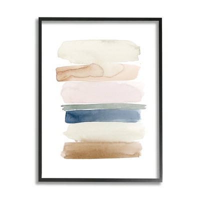 Stupell Tranquil Abstract Earth Tones