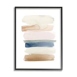 Stupell Tranquil Abstract Earth Tones - 1 of 4