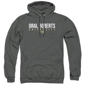 Oral Roberts University Official Stacked Adult Pull-Over Hoodie - 1 of 4