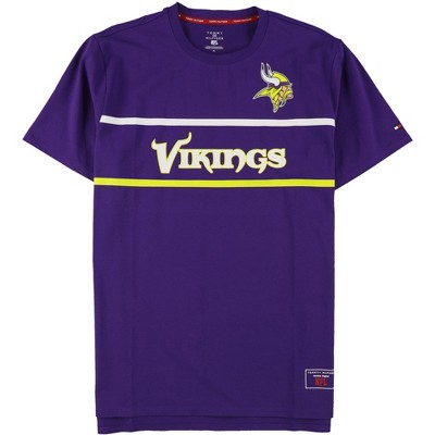 Tommy Hilfiger Mens Minnesota Vikings Graphic T-Shirt