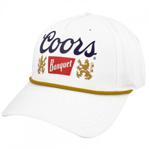 Adult Coors Banquet Gold Rope Adjustable Hat - 1 of 4