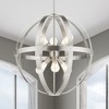 Livex Lighting Stoneridge 6 - Light Pendant in  Brushed Nickel - 2 of 4