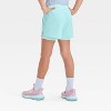 Girls' Active Light 2-in-1 Run Shorts - All In Motion™ - 2 of 3