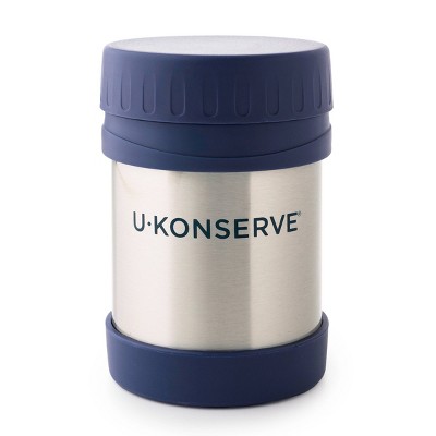 U-Konserve Insulated Thermal Stainless Steel Food Container 12oz - Ocean