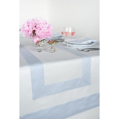 Solino Home Pure Linen Cotton Blend Tablecloth - Thumbnail 3