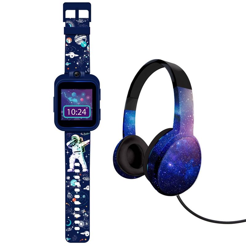 PlayZoom Kids Smartwatch with Headphones, 4 of 10