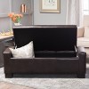 NicBex Bench with Storage and Seating Elegant End of Bed Bench with Tufted Accent for Footrest, Living Room - 2 of 4