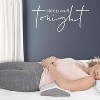 K?lbs Cooling Lumbar Support Pillow for Sleeping | Stylish Chic Jacquard Design| Memory Foam Pillow for Lower Back Support - 2 of 4