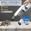 Nispira 520280 HEPA Filter Replacement for Kenmore DS1030 DS1020 24V 2-In-1 Cordless Stick Lightweight Vacuum Cleaner, 8 Packs - 2 of 4
