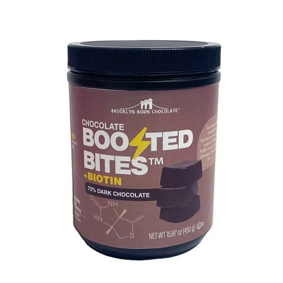 Brooklyn Born Milk Chocolate Biotin Bites - 15.87 oz