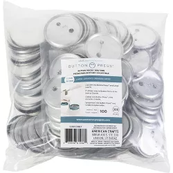 We R Memory Keepers Button Press Bulk Refill Pack 100/Pkg-Large (58mm)