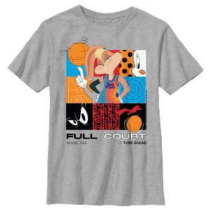 Boy's Space Jam: A New Legacy Lola Bunny Full Court T-Shirt - 1 of 4