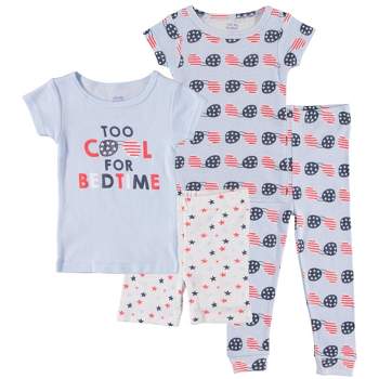 Chick Pea Gender Neutral Toddler and Infant Pajama Sleeper Set