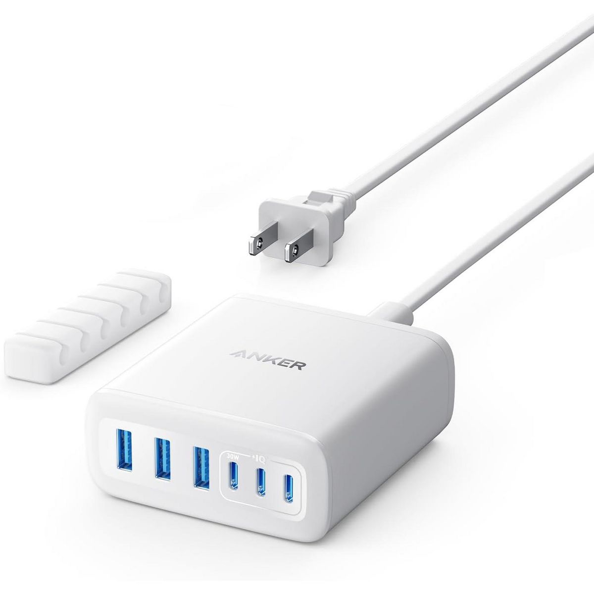 Anker Desktop Charger, Fast Charging USB C Charger