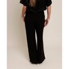 Women's Shape Of You Wide Leg Pants - FRNCH - 4 of 4