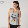 Women's Mickey & Friends Classic Mickey Distressed Racerback Tank Top - 2 of 4
