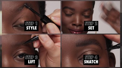 Nyx Professional Makeup Lift N Snatch! Brow Tint Pen - 0.03 Fl Oz : Target